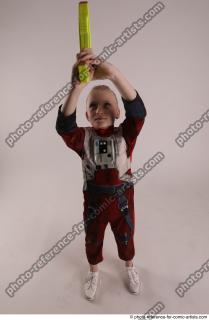 DENISA PILOT STANDING POSE WITH GUN 4